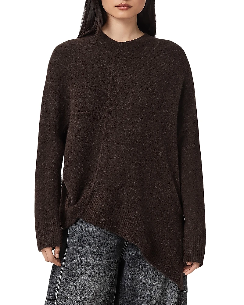 Allsaints Lock Crewneck Top