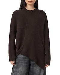 Allsaints Lock Crewneck Top