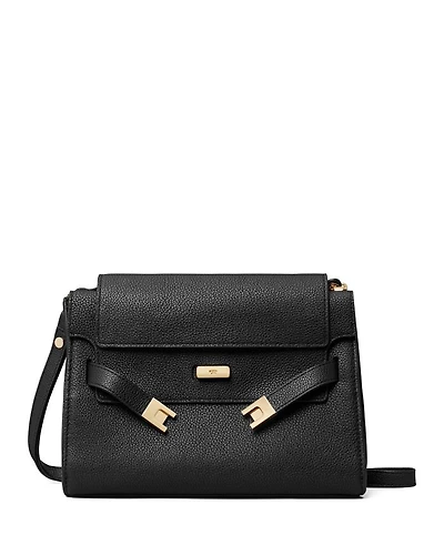 Lee Radziwill Leather Shoulder Bag