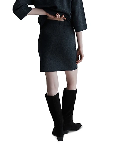 Marella Camera2 Dark Grey Skirt