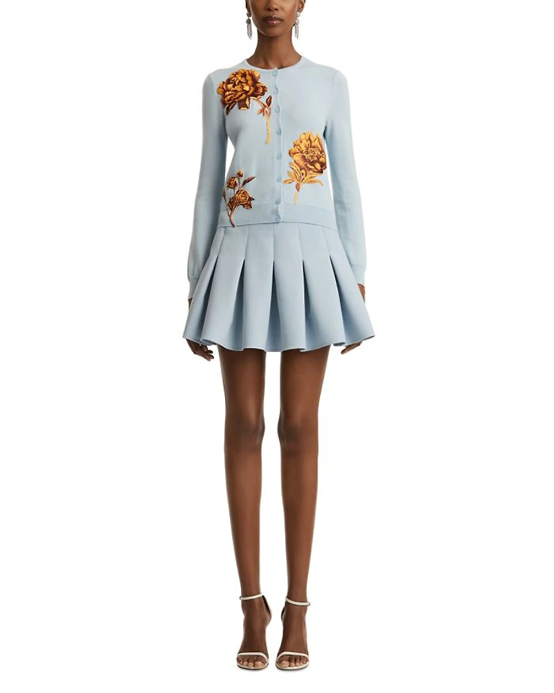 Long Sleeve Peony Sweater