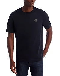Moncler Logo Patch Cotton Tee