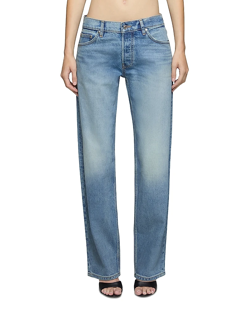 Eb Denim Low Rise Baggy Jeans
