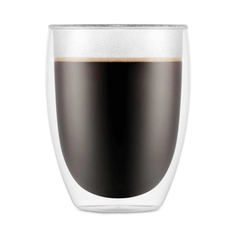 Pavina Double Wall Glasses, Set of 6