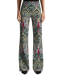 Alice and Olivia Teeny Fit Flare Bootcut Pants