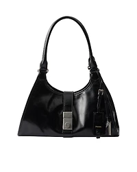 Prada Soft Sound Large Leather Shoulder Bag with Charms