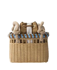 Wicker Mini-Bag