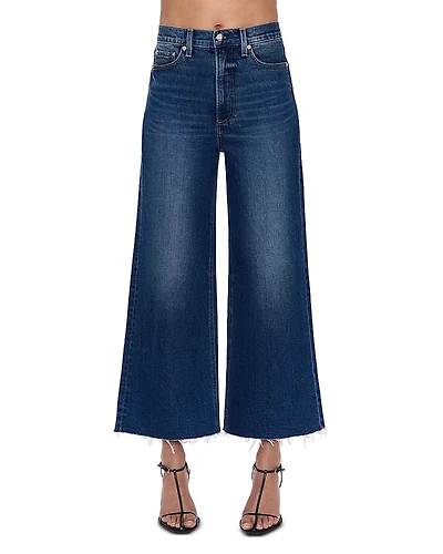 Pistola Lana Crop High Rise Ultra Wide Leg Jeans