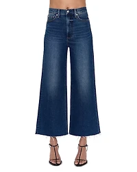 Pistola Lana Crop High Rise Ultra Wide Leg Jeans