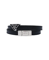 Prada Saffiano Leather Bracelet