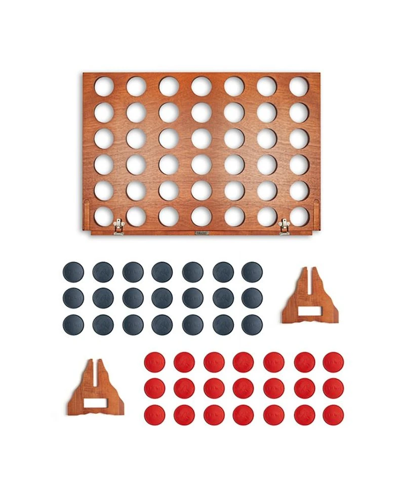 Mahogany Convoy 4-in-a-Row Game