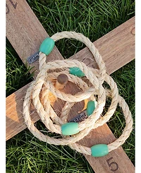 Acacia Wrangler Ring Toss Game