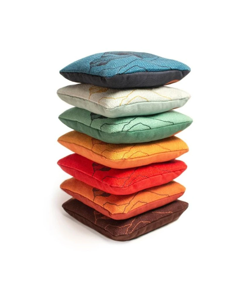 4x4 Mount Durasuede + Turbo Polyglide Pilot Versacraft Cornhole Bags