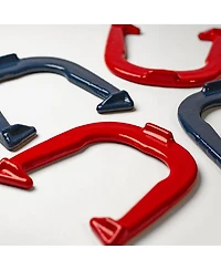 Forged Steel Outlander Horseshoe Set