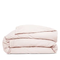 Hudson Park Collection 680TC Supima Sateen Duvet Cover, Full/Queen