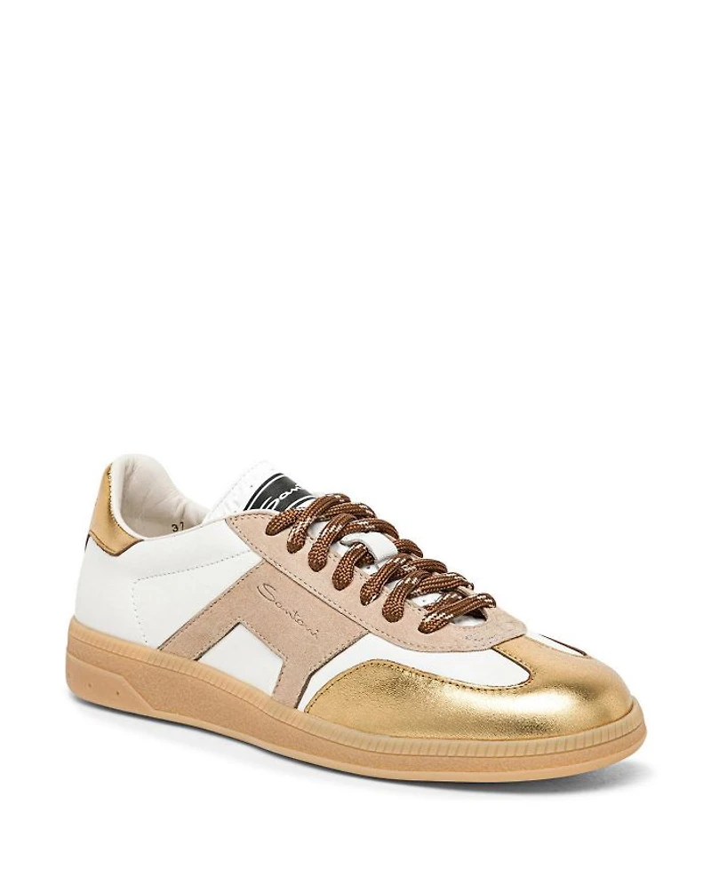Women's Leather and Suede DBS Oly Sneaker