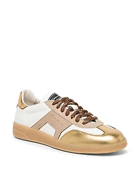 Women's Leather and Suede DBS Oly Sneaker