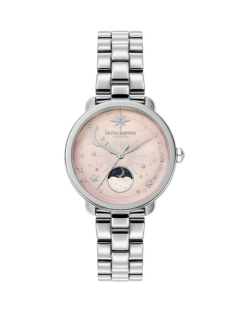Olivia Burton Moonphase Watch, 34mm