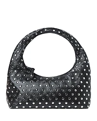Loeffler Randall Mercer Mini Leather Hobo Bag