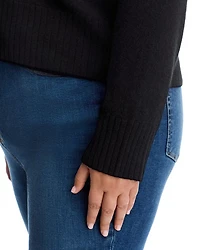 V Neck Cashmere Cardigan