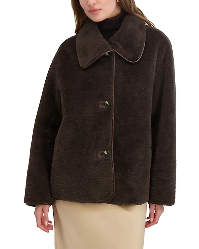 Tahari Kai Reversible Coat