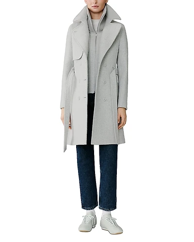 Soia & Kyo Fabianne Classic Notch Collar Coat