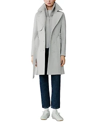 Soia & Kyo Fabianne Classic Notch Collar Coat