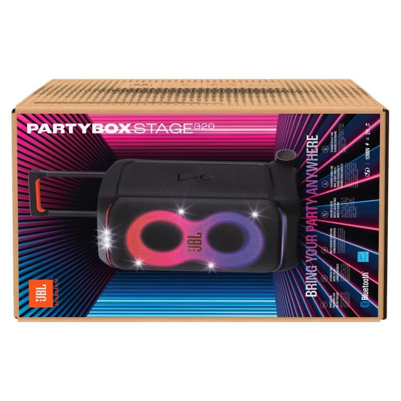 PartyBox 320 Bluetooth Speaker-Black