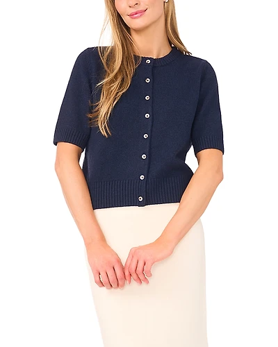 Ted Baker Lenae Crewneck Cardigan Sweater