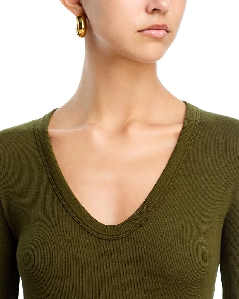 Verona U Neck Tee