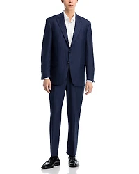 Hart Schaffner Marx New York Tonal Pinstripe Classic Fit Suit