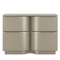 Caracole Oblique Large Nightstand