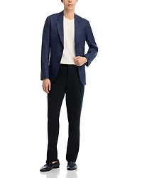Plaid Regular Fit Soft Sport Coat