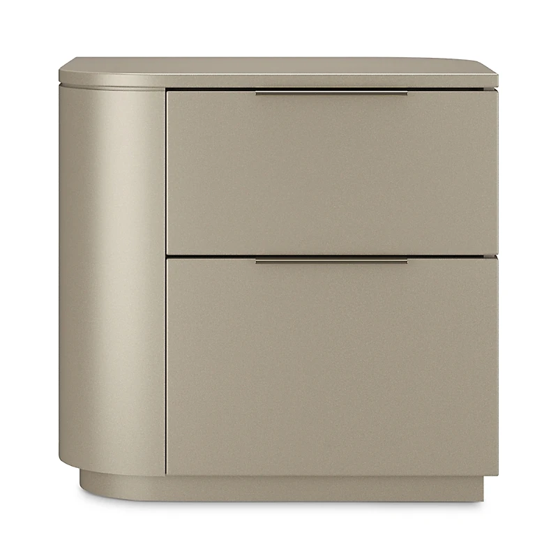 Caracole Oblique Left Nightstand