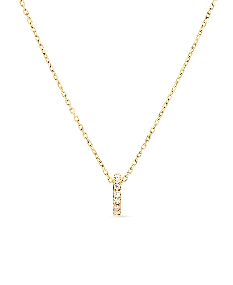 Ana Luisa Solid Gold Lab-Grown Diamond Aurora Necklace