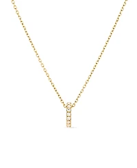 Ana Luisa Solid Gold Lab-Grown Diamond Aurora Necklace