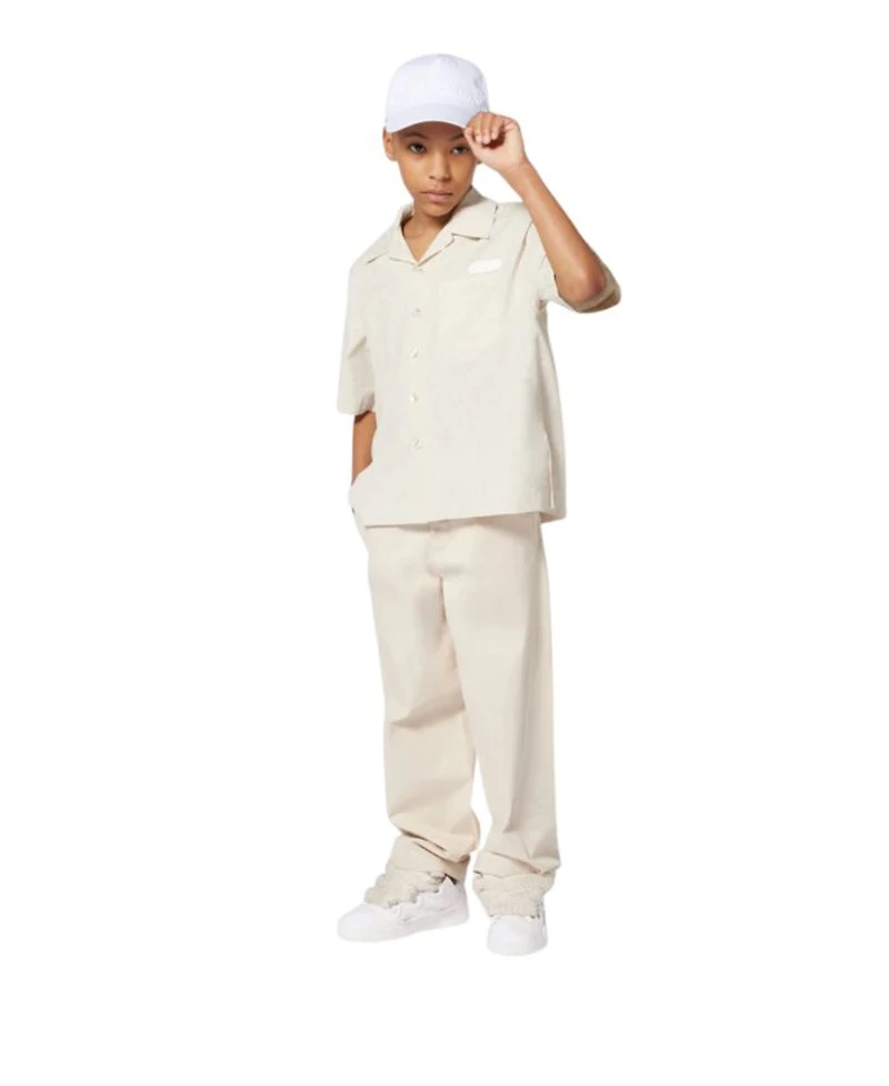 Boys' Baggy Cotton Trousers - Little Kid, Big Kid