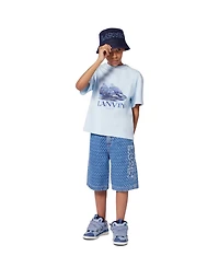 Boys' Short Sleeved Cotton T-Shirt - Little Kid, Big Kid