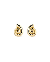 Gold Ariel Stud Earrings