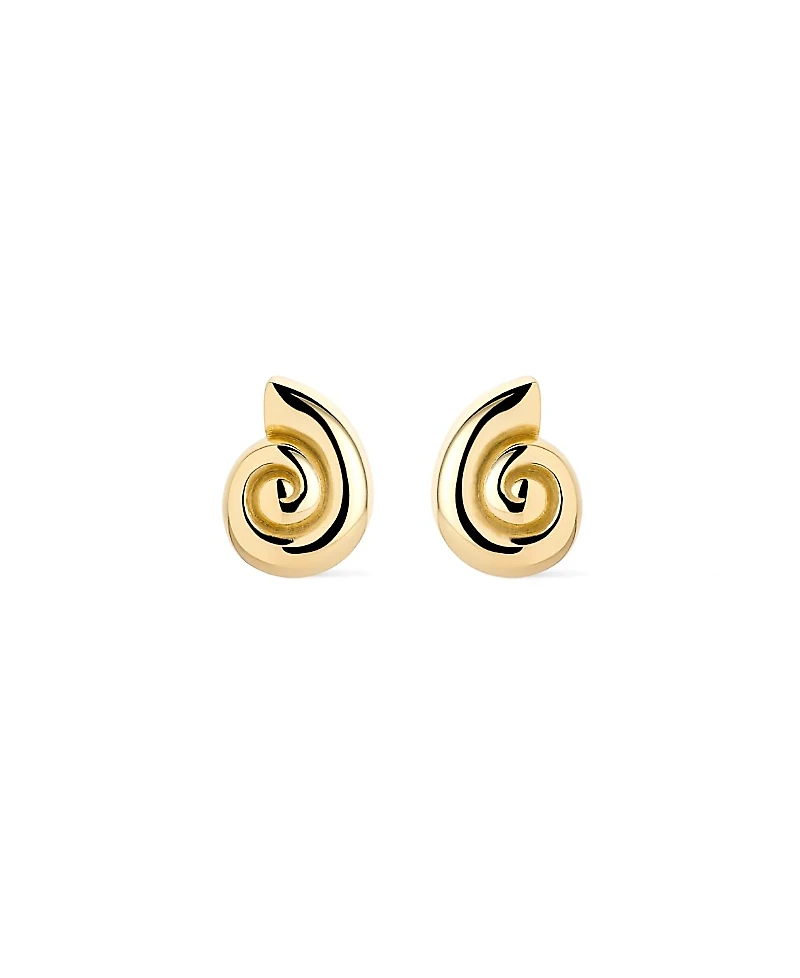 Ana Luisa Gold Ariel Stud Earrings