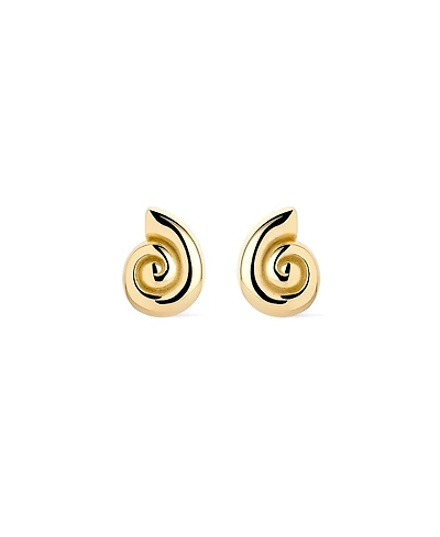 Ana Luisa Gold Ariel Stud Earrings