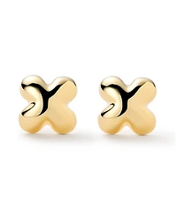 Ana Luisa Gold Cassia Stud Earrings