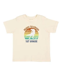 Boys' Ready to Crush First Grade Short Sleeve T-Shirt - Little Kid, Big Kid