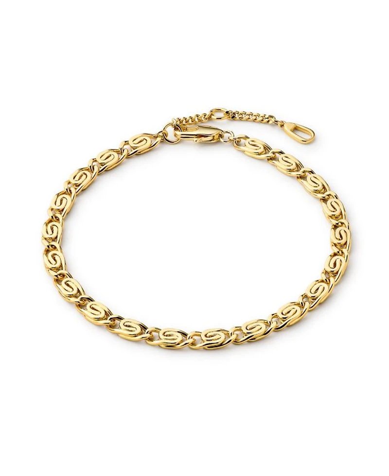 Gold Chain Bracelet