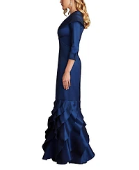 Blythe Portrait Collar Gown