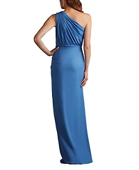Lena Waterfall Drape Gown