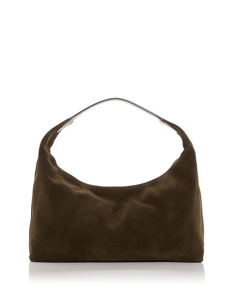 Madewell The Mylie Suede Shoulder Bag