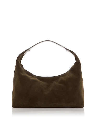 Madewell The Mylie Suede Shoulder Bag