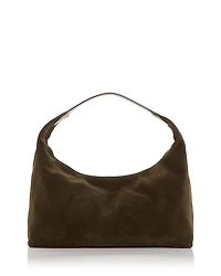 Madewell The Mylie Suede Shoulder Bag