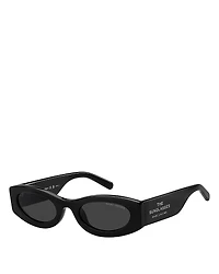 Marc Jacobs Oval Sunglasses, 51mm